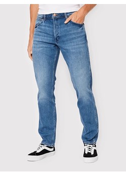 Wrangler Dżinsy &quot;Greensboto&quot; - Regular fit - w kolorze niebieskim ze sklepu Limango Polska w kategorii Jeansy męskie - zdjęcie 187713897
