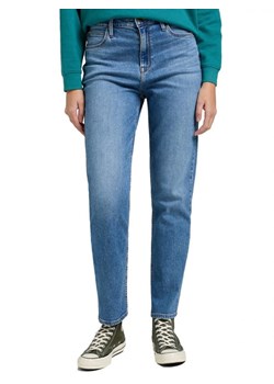 Lee Dżinsy - Tapered fit - w kolorze niebieskim ze sklepu Limango Polska w kategorii Jeansy damskie - zdjęcie 187714006