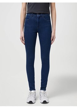 Wrangler Dżinsy - Skinny fit - w kolorze granatowym ze sklepu Limango Polska w kategorii Jeansy damskie - zdjęcie 187714195