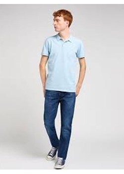 Lee Koszulka polo w kolorze błękitnym ze sklepu Limango Polska w kategorii T-shirty męskie - zdjęcie 187714256