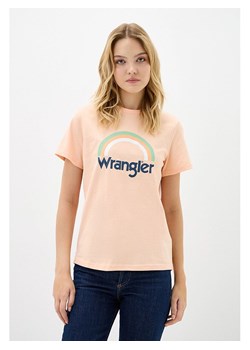 Wrangler Koszulka w kolorze pomarańczowym ze sklepu Limango Polska w kategorii Bluzki damskie - zdjęcie 187714366