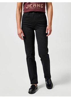 Wrangler Dżinsy - Regular fit - w kolorze czarnym ze sklepu Limango Polska w kategorii Jeansy damskie - zdjęcie 187714439