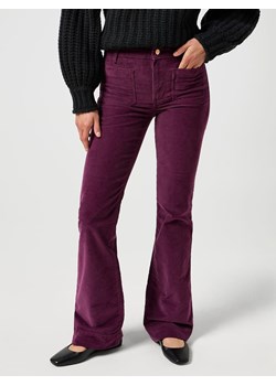 Wrangler Spodnie sztruksowe w kolorze fioletowym ze sklepu Limango Polska w kategorii Spodnie damskie - zdjęcie 187714445
