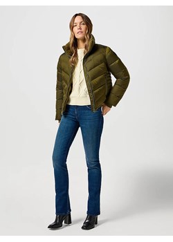Wrangler Kurtka pikowana w kolorze ciemnozielonym ze sklepu Limango Polska w kategorii Kurtki damskie - zdjęcie 187714455
