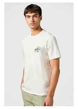 Wrangler Koszulka w kolorze białym ze sklepu Limango Polska w kategorii T-shirty męskie - zdjęcie 187714525