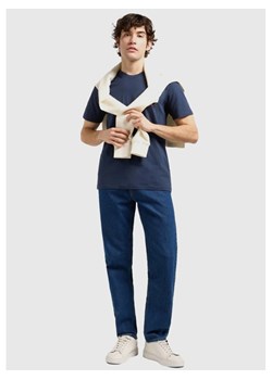 Lee Koszulka w kolorze granatowym ze sklepu Limango Polska w kategorii T-shirty męskie - zdjęcie 187714585