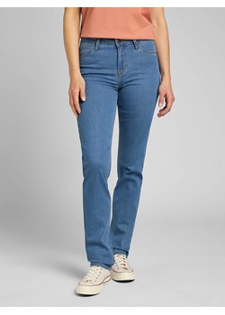 Lee Dżinsy &quot;Marion&quot; - Regular fit - w kolorze błękitnym ze sklepu Limango Polska w kategorii Jeansy damskie - zdjęcie 187714589