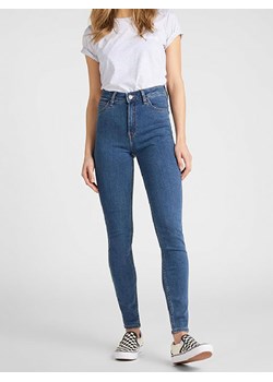Lee Dżinsy &quot;Ivy&quot; - Skinny fit - w kolorze niebieskim ze sklepu Limango Polska w kategorii Jeansy damskie - zdjęcie 187714617