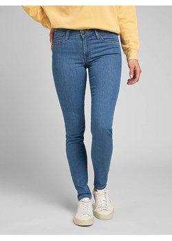Lee Dżinsy &quot;Scarlett&quot; - Skinny fit - w kolorze błękitnym ze sklepu Limango Polska w kategorii Jeansy damskie - zdjęcie 187714647