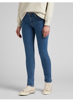 Lee Dżinsy &quot;Scarlett&quot; - Skinny fit - w kolorze niebieskim ze sklepu Limango Polska w kategorii Jeansy damskie - zdjęcie 187714655