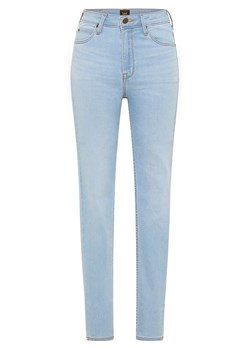 Lee Dżinsy &quot;Scarlett&quot; - Skinny fit - w kolorze błękitnym ze sklepu Limango Polska w kategorii Jeansy damskie - zdjęcie 187714665