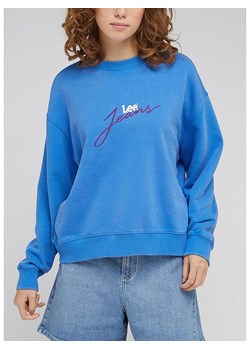 Lee Bluza w kolorze niebieskim ze sklepu Limango Polska w kategorii Bluzy damskie - zdjęcie 187714806