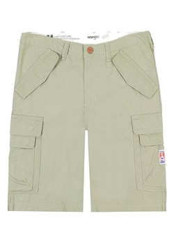 Wrangler Bojówki w kolorze jasnozielonym ze sklepu Limango Polska w kategorii Spodenki męskie - zdjęcie 187714829
