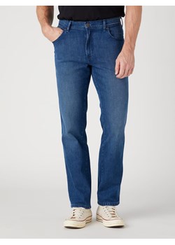 Wrangler Dżinsy &quot;Texas Leon&quot; - Regular fit - w kolorze niebieskim ze sklepu Limango Polska w kategorii Jeansy męskie - zdjęcie 187714857