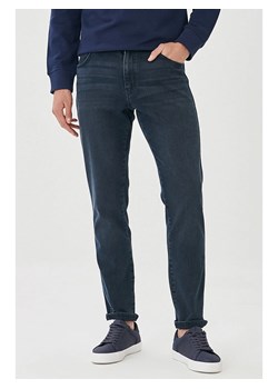Wrangler Dżinsy &quot;Texas Taper&quot; - Slim fit - w kolorze granatowym ze sklepu Limango Polska w kategorii Jeansy męskie - zdjęcie 187714908