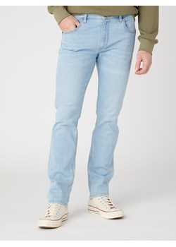 Wrangler Dżinsy &quot;Greensboro Blue Waves&quot; - Regular fit - w kolorze błękitnym ze sklepu Limango Polska w kategorii Jeansy męskie - zdjęcie 187714936