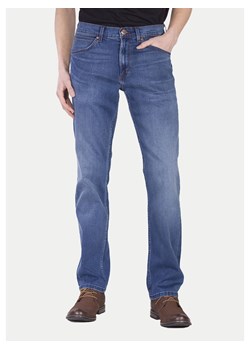 Wrangler Dżinsy - Regular fit - w kolorze niebieskim ze sklepu Limango Polska w kategorii Jeansy męskie - zdjęcie 187714947