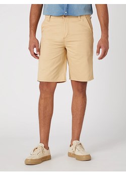 Wrangler Szorty w kolorze beżowym ze sklepu Limango Polska w kategorii Spodenki męskie - zdjęcie 187715009