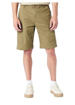 Wrangler Bojówki w kolorze khaki ze sklepu Limango Polska w kategorii Spodenki męskie - zdjęcie 187715028