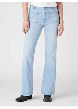 Wrangler Dżinsy &quot;West Coast&quot; - Flare fit - w kolorze błękitnym ze sklepu Limango Polska w kategorii Jeansy damskie - zdjęcie 187715038
