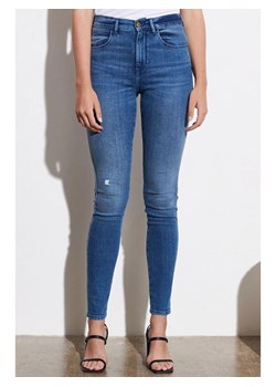 Wrangler Dżinsy &quot;Heath&quot; - Skinny fit - w kolorze niebieskim ze sklepu Limango Polska w kategorii Jeansy damskie - zdjęcie 187715067