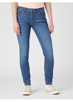 Wrangler Dżinsy &quot;Hypnotic&quot; - Skinny fit - w kolorze niebieskim ze sklepu Limango Polska w kategorii Jeansy damskie - zdjęcie 187715097