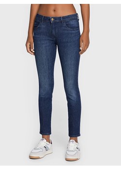Wrangler Dżinsy - Skinny fit - w kolorze granatowym ze sklepu Limango Polska w kategorii Jeansy damskie - zdjęcie 187715118