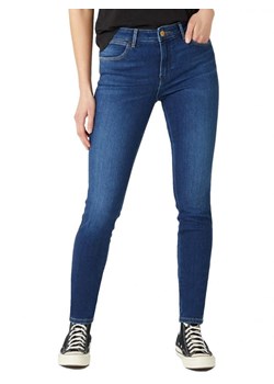 Wrangler Dżinsy - Slim fit - w kolorze granatowym ze sklepu Limango Polska w kategorii Jeansy damskie - zdjęcie 187715127