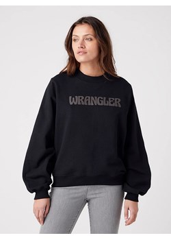 Wrangler Bluza w kolorze czarnym ze sklepu Limango Polska w kategorii Bluzy damskie - zdjęcie 187715206