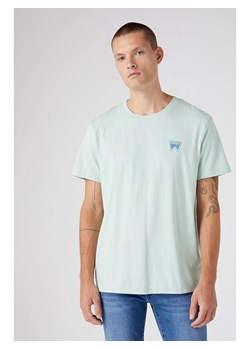 Wrangler Koszulka w kolorze miętowym ze sklepu Limango Polska w kategorii T-shirty męskie - zdjęcie 187715216