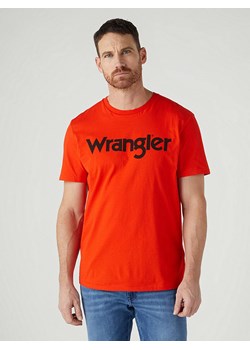 Wrangler Koszulka w kolorze czerwonym ze sklepu Limango Polska w kategorii T-shirty męskie - zdjęcie 187715225