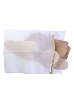 Bye Bra Worek w kolorze białym na bieliznę - 17 x 22 x 0,50 cm ze sklepu Limango Polska w kategorii Pojemniki kuchenne - zdjęcie 187715518