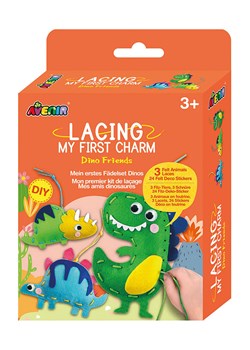 Avenir Zestaw do szycia &quot;Dinos&quot; - 3+ ze sklepu Limango Polska w kategorii Zabawki - zdjęcie 187716155