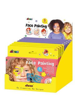 Avenir Farby (8 szt.) do twarzy - 3+ ze sklepu Limango Polska w kategorii Zabawki - zdjęcie 187716168