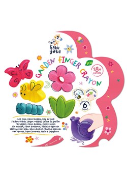 haku yoka Kredki (6 szt.) - 18 m+ ze sklepu Limango Polska w kategorii Zabawki - zdjęcie 187716199