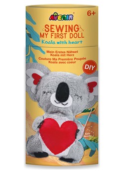 Avenir Zestaw do szycia &quot;Koala&quot; - 6+ ze sklepu Limango Polska w kategorii Zabawki - zdjęcie 187716225