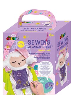 Avenir Zestaw do szycia &quot;Umhänger-Schaf&quot; - 6+ ze sklepu Limango Polska w kategorii Zabawki - zdjęcie 187716338