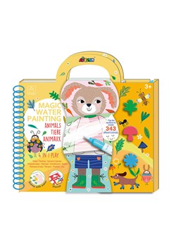 Avenir Książeczka aktywizująca 3w1 - 3+ ze sklepu Limango Polska w kategorii Zabawki - zdjęcie 187716355