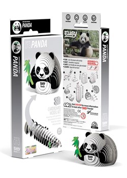 Eugy Zestaw do majsterkowania 3D &quot;Panda&quot; - 6+ ze sklepu Limango Polska w kategorii Zabawki - zdjęcie 187716367