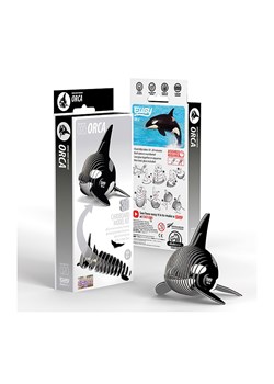 Eugy Zestaw do majsterkowania 3D &quot;Orka&quot; - 6+ ze sklepu Limango Polska w kategorii Zabawki - zdjęcie 187716386