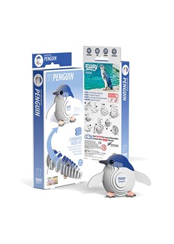 Eugy Zestaw do majsterkowania 3D &quot;Pinguin&quot; - 6+ ze sklepu Limango Polska w kategorii Zabawki - zdjęcie 187716389
