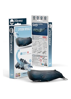 Eugy Zestaw do majsterkowania 3D &quot;Pottwal&quot; - 6+ ze sklepu Limango Polska w kategorii Zabawki - zdjęcie 187716397