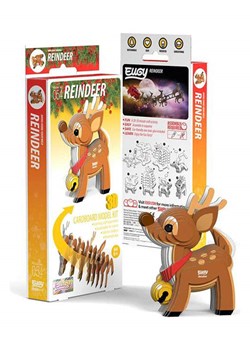 Eugy Zestaw 3D do majsterkowania - 6+ ze sklepu Limango Polska w kategorii Zabawki - zdjęcie 187716527