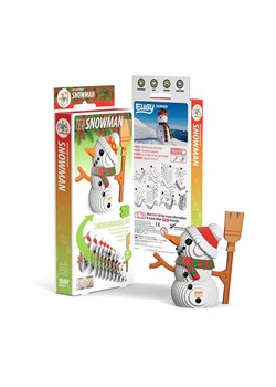 Eugy Zestaw 3D &quot;Bałwan&quot; do majsterkowania - 6+ ze sklepu Limango Polska w kategorii Zabawki - zdjęcie 187716535