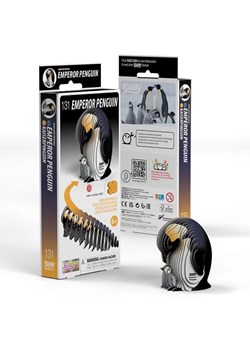 Eugy Zestaw 3D &quot;Pingwin&quot; do majsterkowania - 6+ ze sklepu Limango Polska w kategorii Zabawki - zdjęcie 187716558