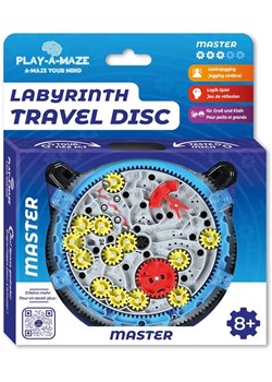 Carletto Gra logiczna &quot;Labyrinth Travel Disc MASTER&quot; - 8+ ze sklepu Limango Polska w kategorii Zabawki - zdjęcie 187716608