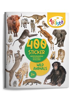 Artista Książeczka z naklejkami - 3+ ze sklepu Limango Polska w kategorii Zabawki - zdjęcie 187716625