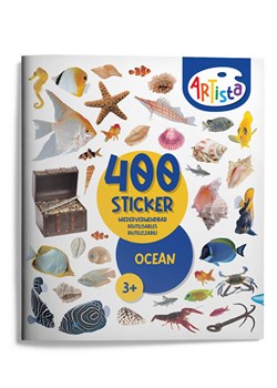 Artista Książeczka z naklejkami &quot;Sea&quot; - 3+ ze sklepu Limango Polska w kategorii Zabawki - zdjęcie 187716626