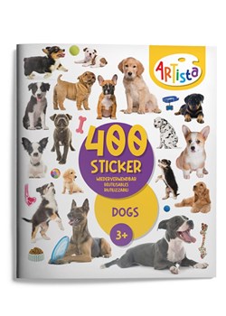 Artista Książeczka z naklejkami &quot;Dogs&quot; - 3+ ze sklepu Limango Polska w kategorii Zabawki - zdjęcie 187716628