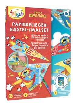 Artista Zestaw do majsterkowania &quot;Paper plane&quot; - 6+ ze sklepu Limango Polska w kategorii Zabawki - zdjęcie 187716636